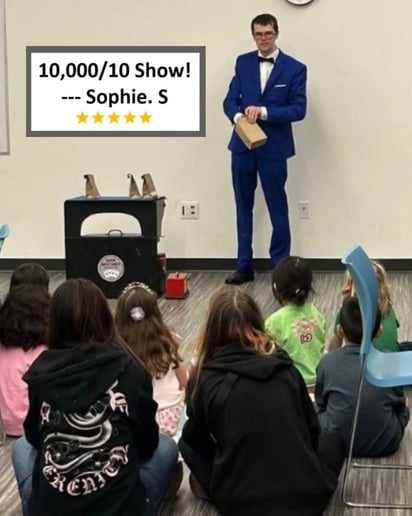 Gallery photo 11 of Magician Sean Whittaker