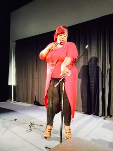 Gallery photo 1 of Comedienne DanielleDADiva