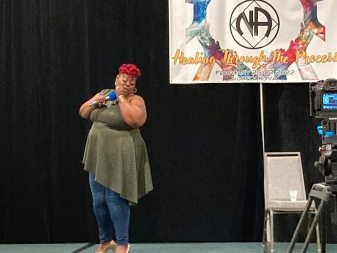 Gallery photo 2 of Comedienne DanielleDADiva