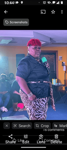 Gallery photo 4 of Comedienne DanielleDADiva