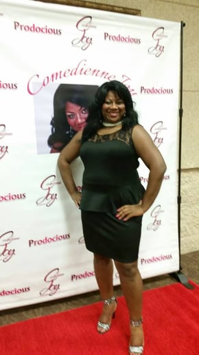 Gallery photo 6 of Comedienne JOY the Queen of Clean