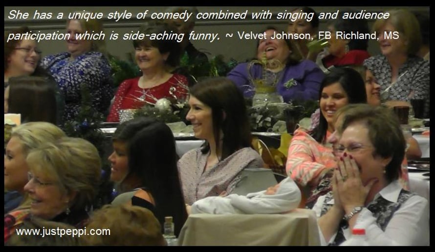 Gallery photo 9 of Peppi Garrett - Comedian & Keynote Speaker