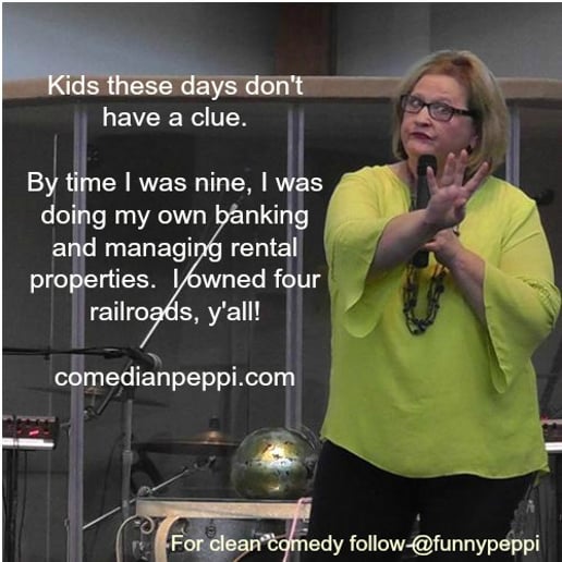 Gallery photo 11 of Peppi Garrett - Comedian & Keynote Speaker