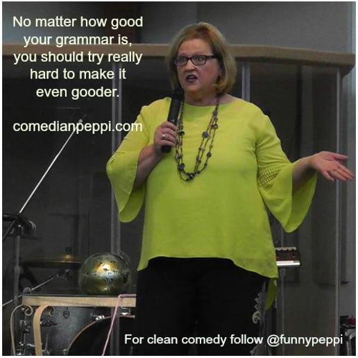 Gallery photo 12 of Peppi Garrett - Comedian & Keynote Speaker