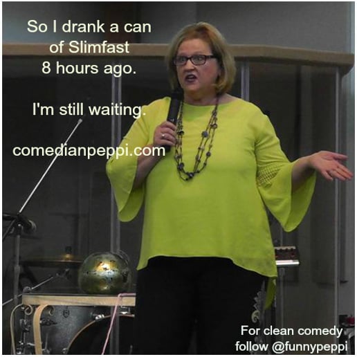 Gallery photo 13 of Peppi Garrett - Comedian & Keynote Speaker