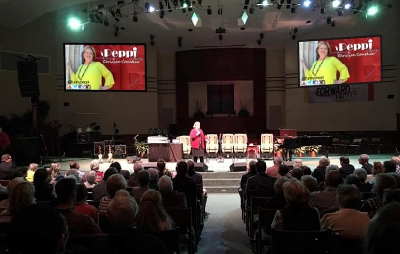 Gallery photo 3 of Peppi Garrett - Comedian & Keynote Speaker
