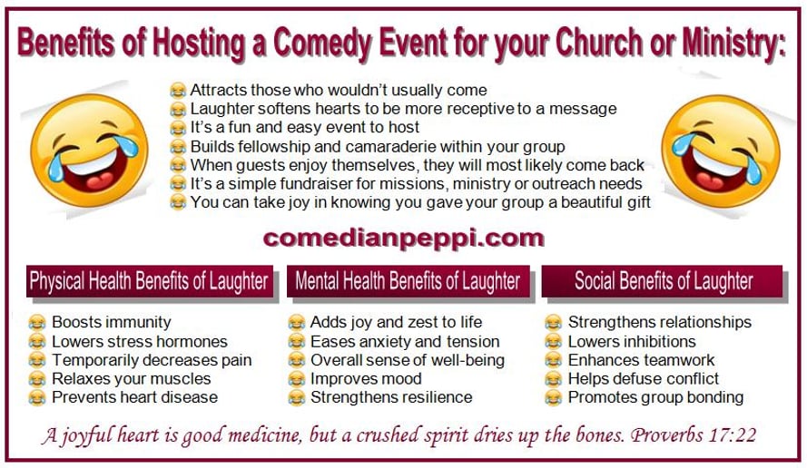 Gallery photo 7 of Peppi Garrett - Comedian & Keynote Speaker