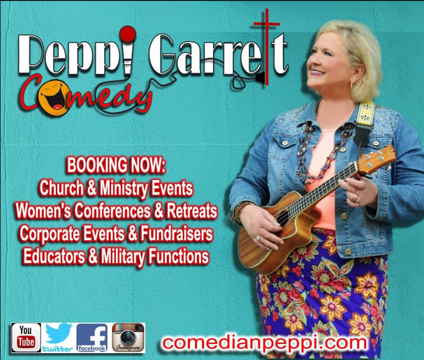 Gallery photo 8 of Peppi Garrett - Comedian & Keynote Speaker