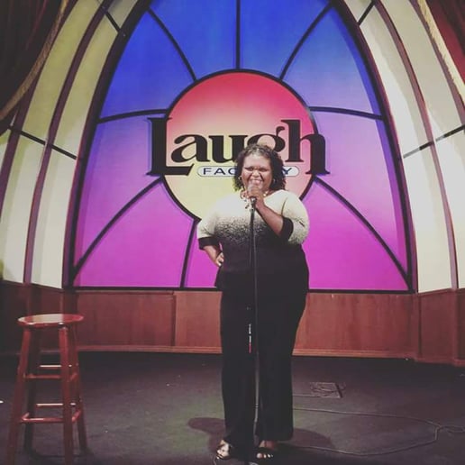 Gallery photo 2 of Comedienne K-Mack