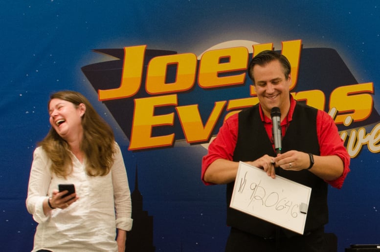 Gallery photo 1 of Comedy and Magic of Joey Evans