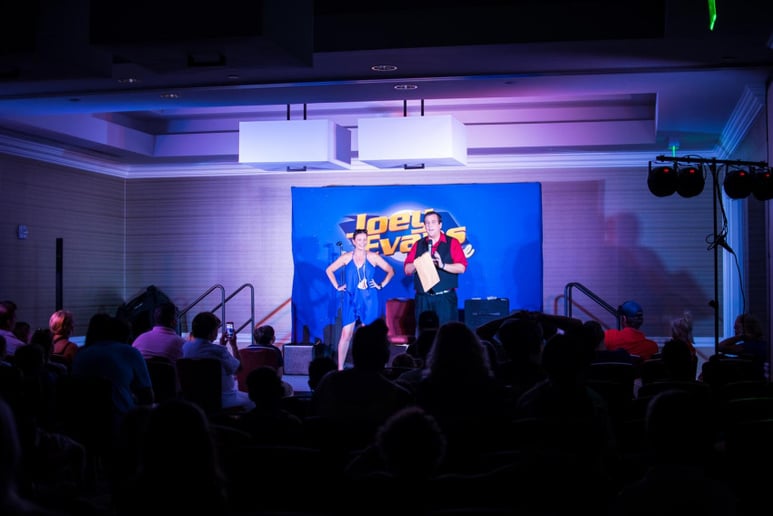 Gallery photo 2 of Comedy and Magic of Joey Evans
