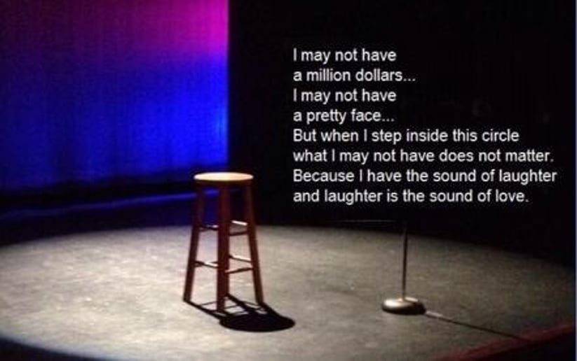 Gallery photo 2 of Comedy Cure all of humor & humanity