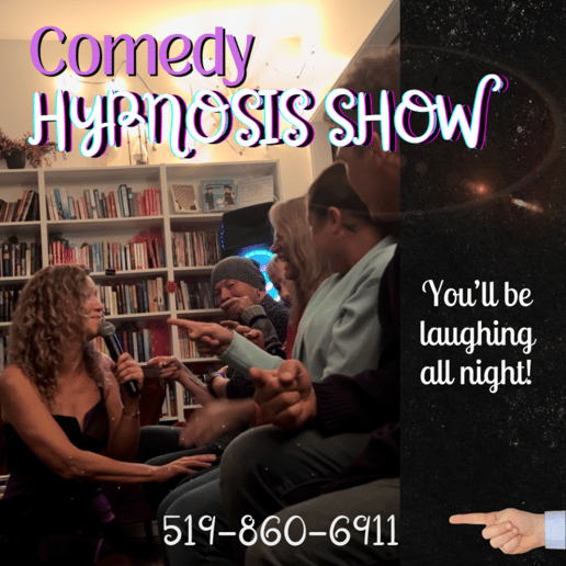 Gallery photo 3 of Comedy Hypnosis Show hosted by the Paris Hypnotist