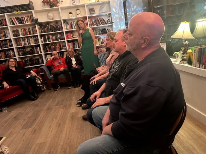 Gallery photo 5 of Comedy Hypnosis Show hosted by the Paris Hypnotist