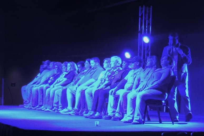Gallery photo 4 of Comedy Hypnosis Show