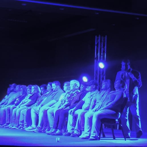 Gallery photo 4 of Comedy Hypnosis Show