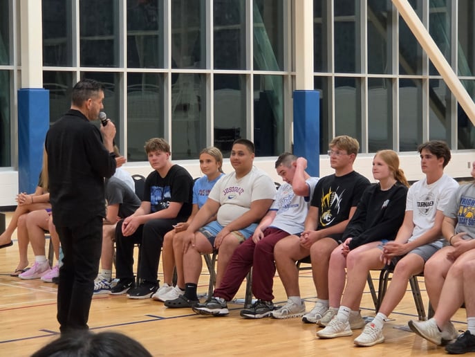 Gallery photo 6 of Comedy Hypnosis Show