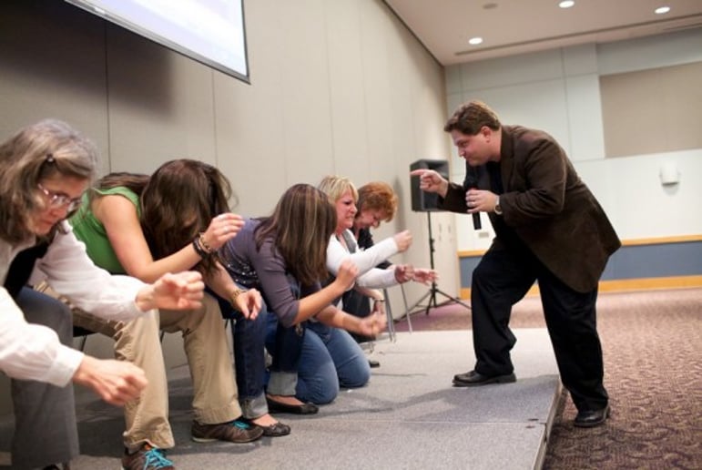 Gallery photo 5 of Comedy Hypnotic Stage Show