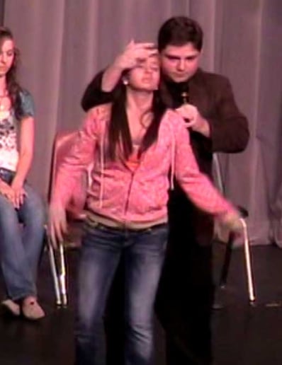 Gallery photo 7 of Comedy Hypnotic Stage Show