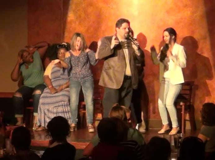 Gallery photo 1 of Comedy Hypnotic Stage Show