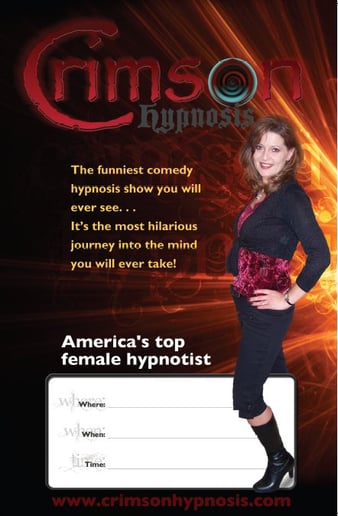 Gallery photo 3 of Comedy Hypnotist CRIMSON