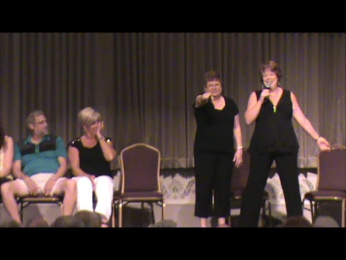 Gallery photo 1 of Comedy Hypnotist Denise Oatley Hall