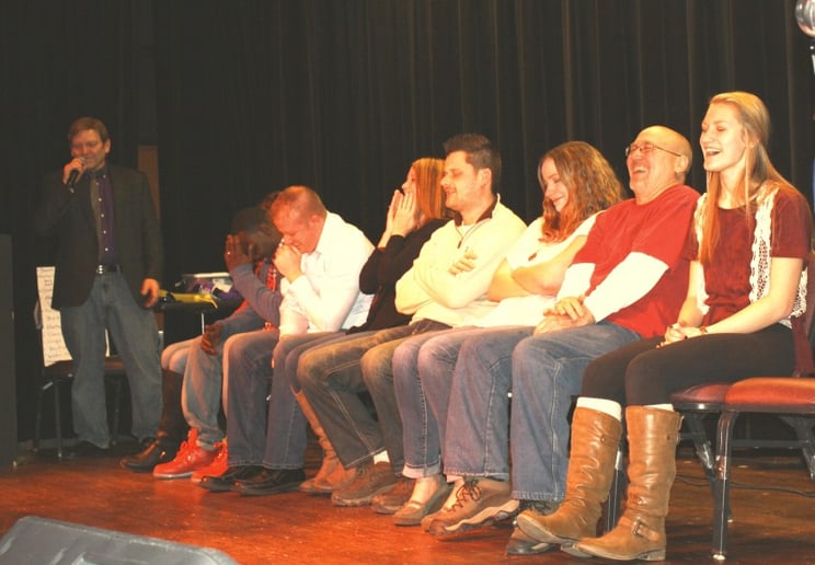 Gallery photo 6 of Comedy Hypnotist Jeff Harpring