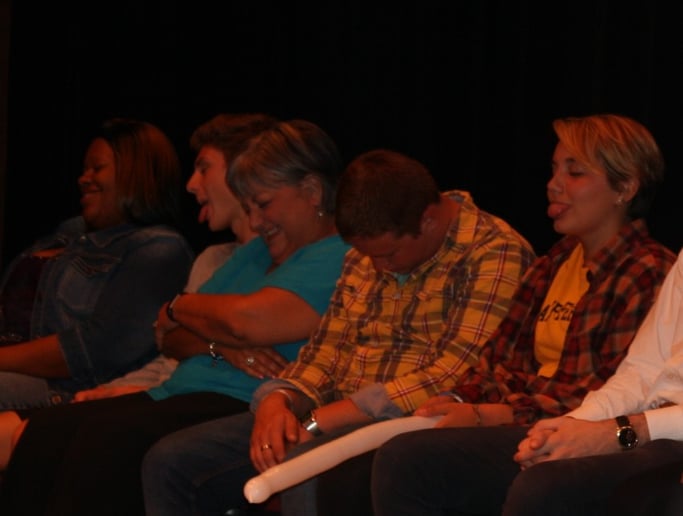 Gallery photo 10 of Comedy Hypnotist Jeff Harpring