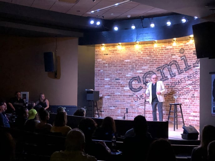 Gallery photo 1 of Comedy Hypnotist & Magician Jim Spinnato