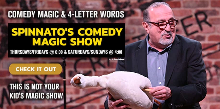 Gallery photo 3 of Comedy Hypnotist & Magician Jim Spinnato