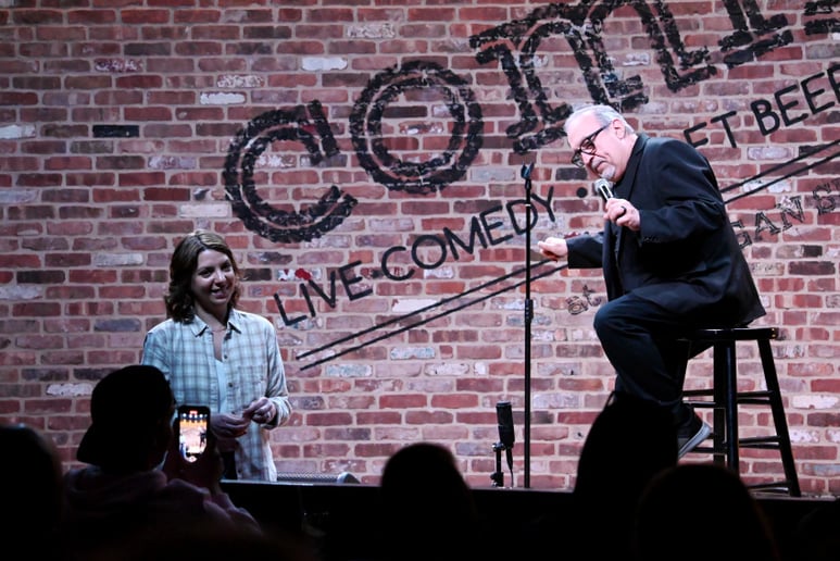 Gallery photo 4 of Comedy Hypnotist & Magician Jim Spinnato