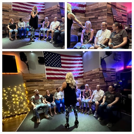 Gallery photo 1 of Comedy Hypnotist, Carol Burgett