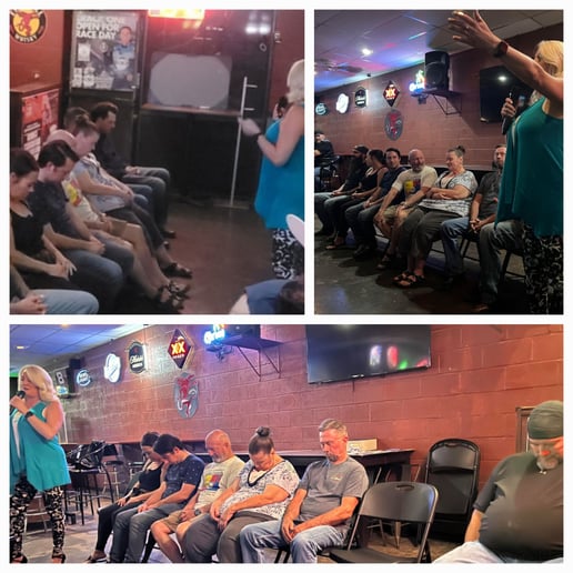 Gallery photo 2 of Comedy Hypnotist, Carol Burgett