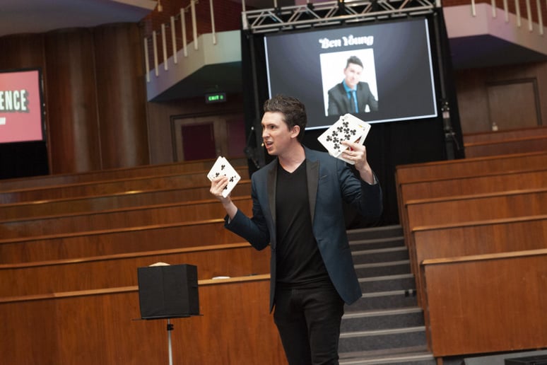 Gallery photo 10 of Comedy Magician Ben Young