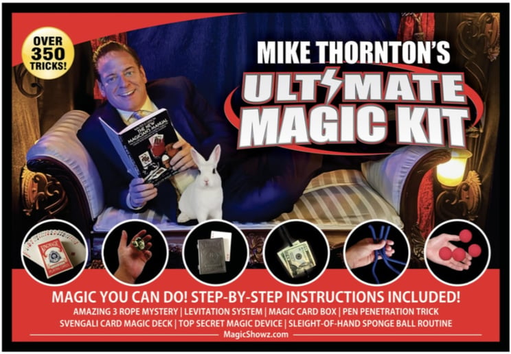 Gallery photo 7 of Comedy Magician Mike Thornton