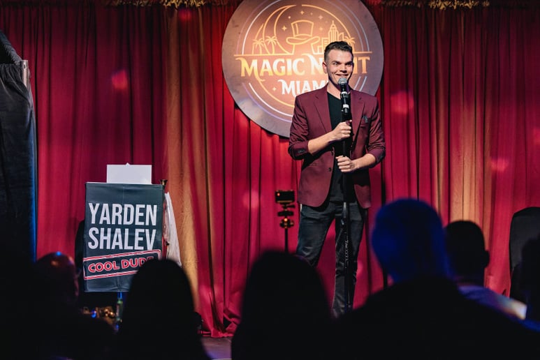 Gallery photo 1 of Comedy Magician & Mind Reader