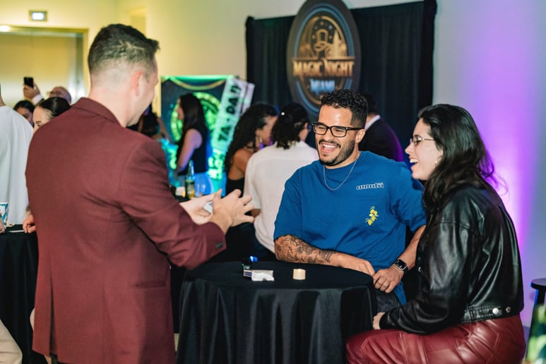 Gallery photo 3 of Comedy Magician & Mind Reader