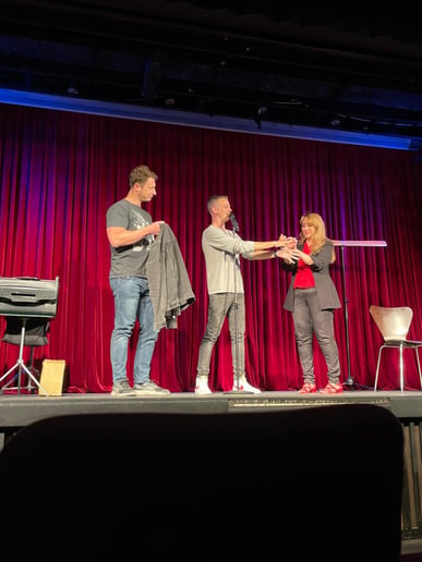 Gallery photo 6 of Comedy Magician & Mind Reader