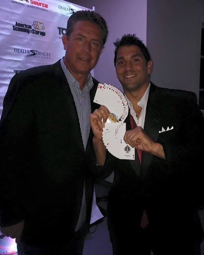 Gallery photo 5 of Corporate Magician Mitchell J. Davie