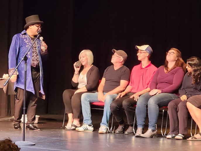 Gallery photo 4 of Comedy Stage Hypnosis