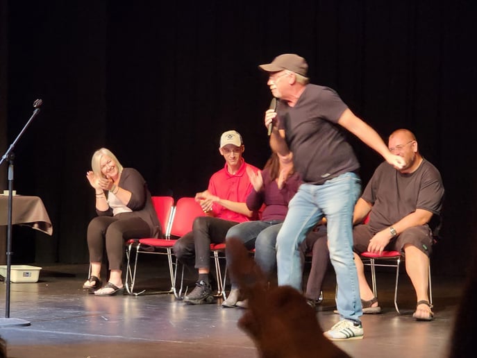 Gallery photo 5 of Comedy Stage Hypnosis