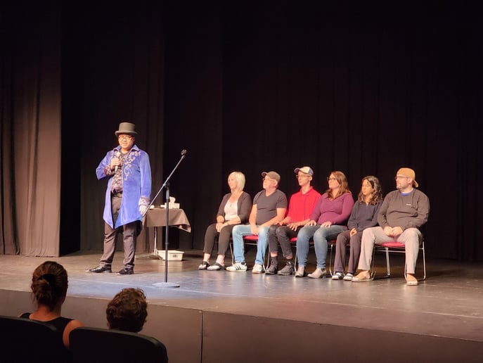 Gallery photo 8 of Comedy Stage Hypnosis