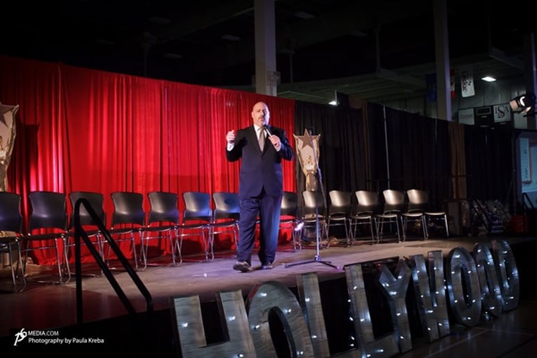 Gallery photo 1 of Comedy Stage Hypnotist Joe Francis
