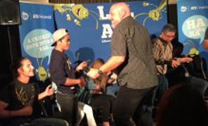 Gallery photo 4 of Comedy Stage Hypnotist Joe Francis