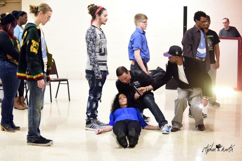 Gallery photo 10 of Comedy Stage Hypnotist