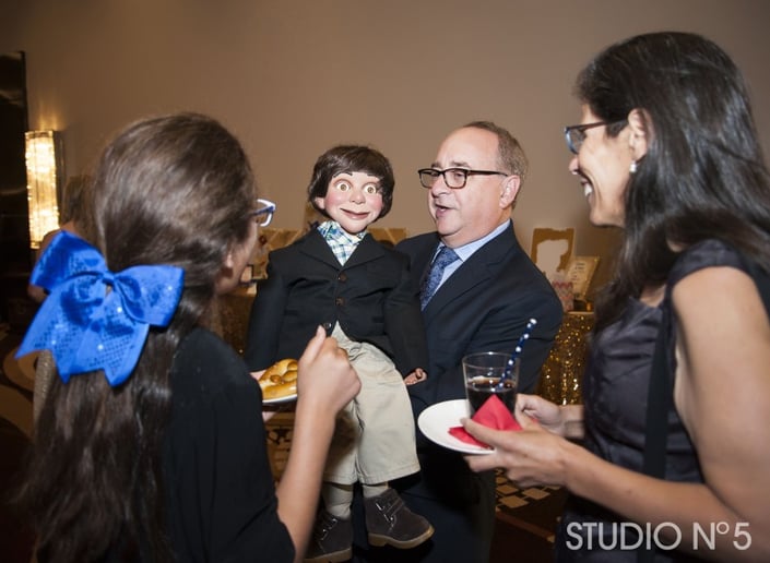 Gallery photo 1 of Comedy Ventriloquist Chuck Field