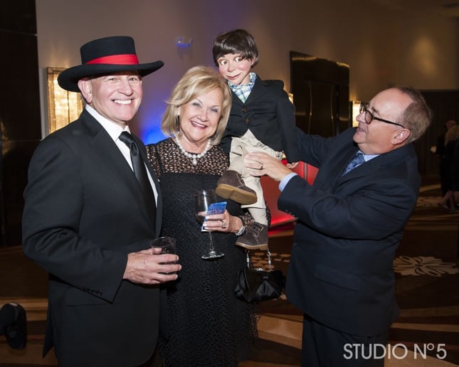Gallery photo 3 of Comedy Ventriloquist Chuck Field