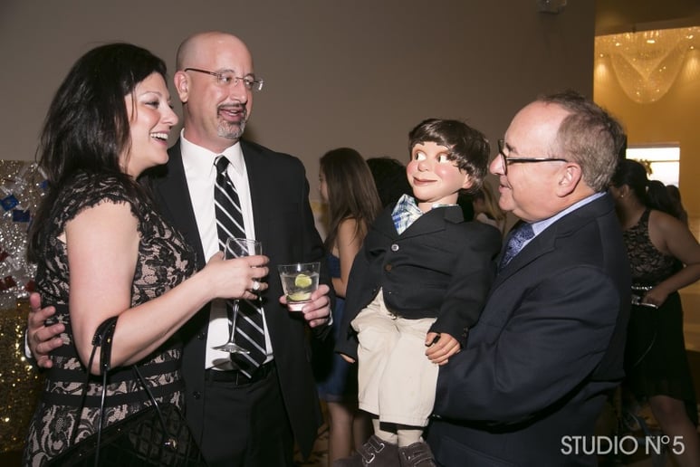 Gallery photo 4 of Comedy Ventriloquist Chuck Field