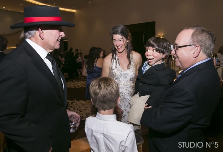 Gallery photo 5 of Comedy Ventriloquist Chuck Field