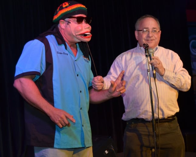Gallery photo 6 of Comedy Ventriloquist Chuck Field